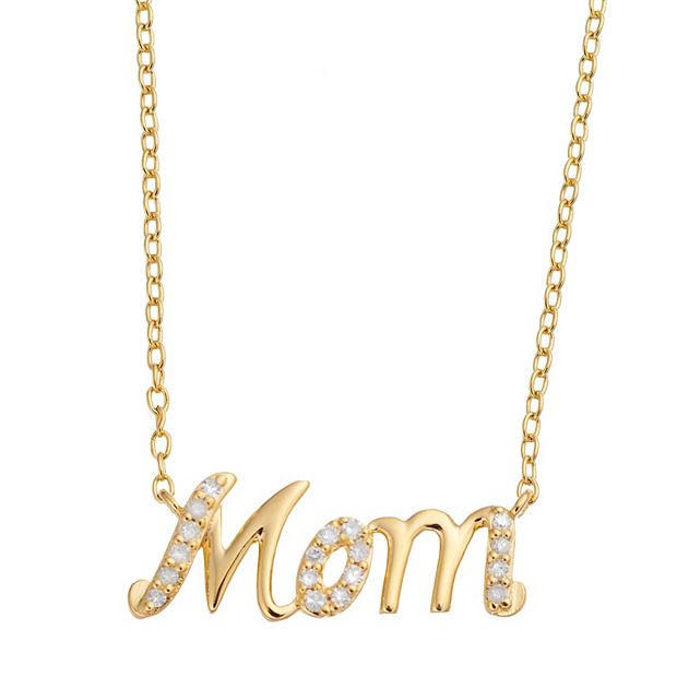 Kohls hot sale mom necklace