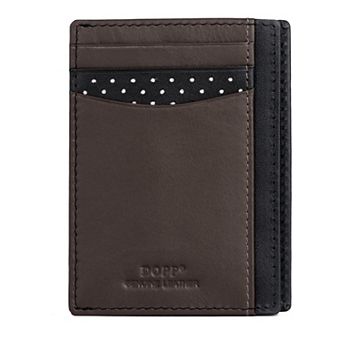 Men's Dopp® Alpha RFID Front Pocket Get Away Wallet