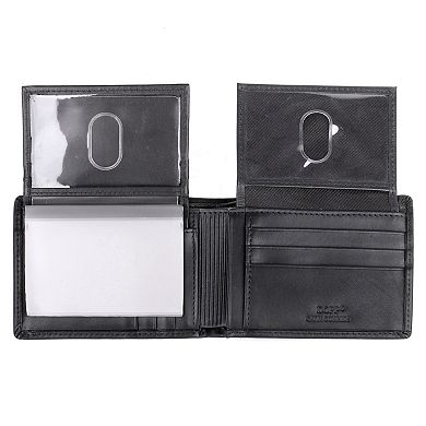 Men's Dopp Regatta Double I.D. Credit Card Billfold Wallet