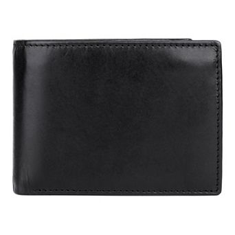 Men's Dopp Regatta Leather Convertible Billfold Wallet