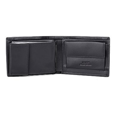 Men's Dopp Regatta Leather Convertible Billfold Wallet