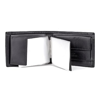 Men's Dopp Regatta Leather Convertible Billfold Wallet