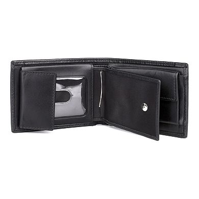 Men's Dopp Regatta Leather Convertible Billfold Wallet