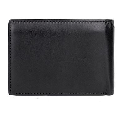 Men's Dopp Regatta Leather Convertible Billfold Wallet