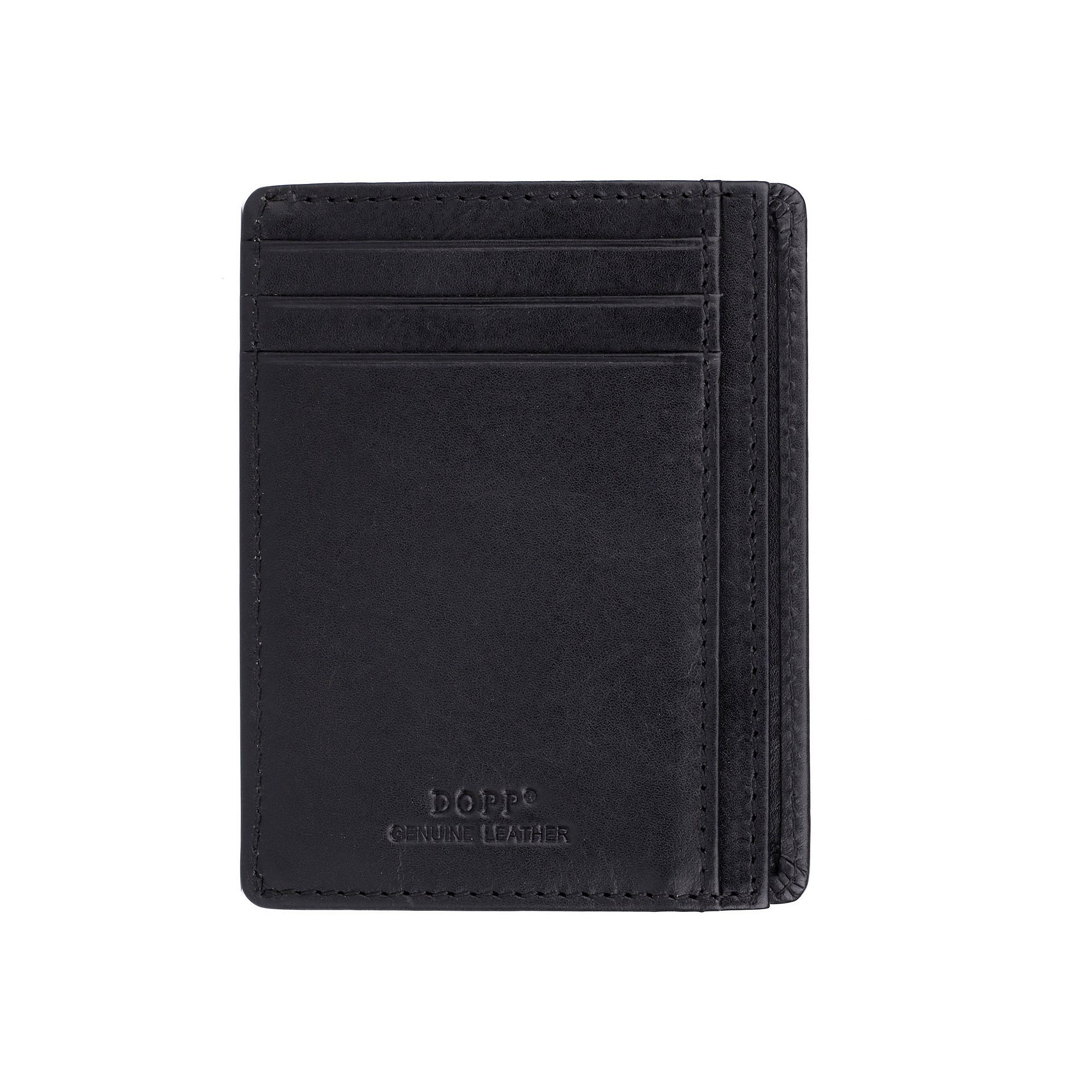 Mens Dopp Regatta Front Pocket Get-Away Wallet, Black