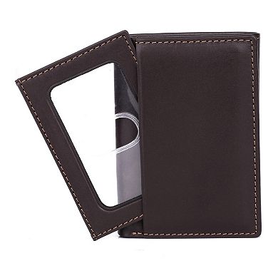 Men's Dopp Regatta Leather I.D. Trifold Wallet