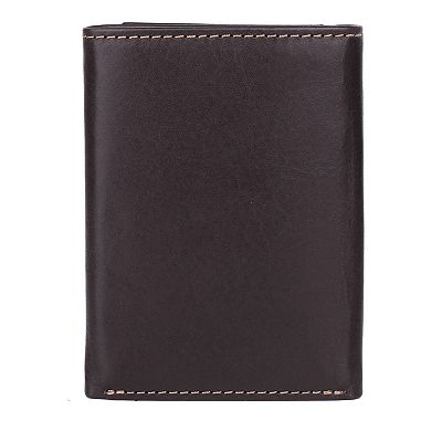 Men's Dopp Regatta Leather I.D. Trifold Wallet