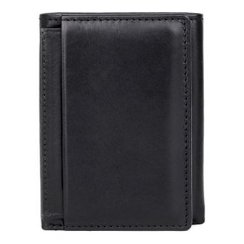 Men's Dopp Regatta Leather I.D. Trifold Wallet