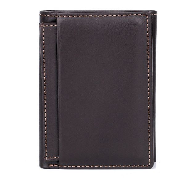 Men's Dopp Regatta Leather I.D. Trifold Wallet