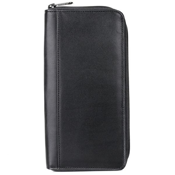 Tumi Men's Nassau Zip-Around Travel Wallet