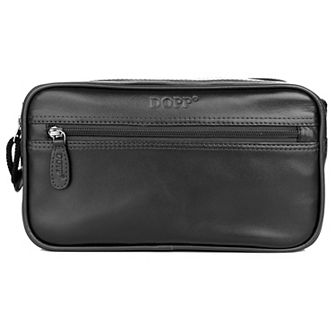 Men's Dopp First Class Seasoned Traveler Soft Sided Multi-Zip Travel Kit