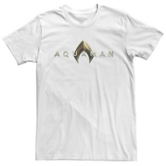 Big & Tall DC Comics Aquaman Movie Logo Tee