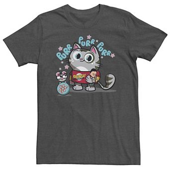 Big & Tall The Big Bang Theory "Purr Purr Purr" Tee