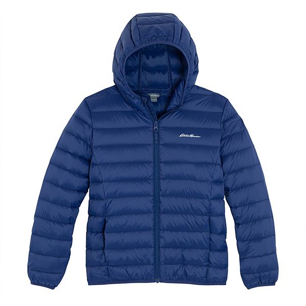 Toddler Boy Eddie Bauer Cirruslite Down Quilted Hooded Jacket