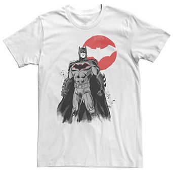 Big & Tall DC Comics Batman Sun Logo Tee