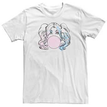 Big & Tall DC Comics Harley Quinn Crayon Outline Tee