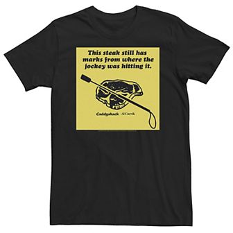 Big & Tall Caddyshack This Steak Still Has Marks Tee