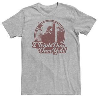 Big & Tall A Christmas Story I Triple Dog Dare You Tee