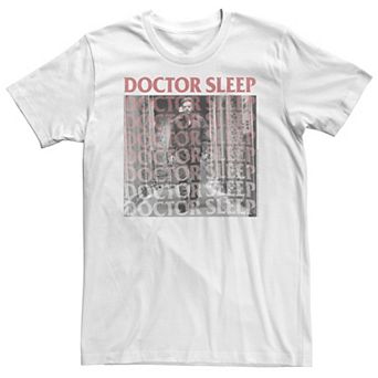 Big & Tall Doctor Sleep Magic Shining Text Stack Tee