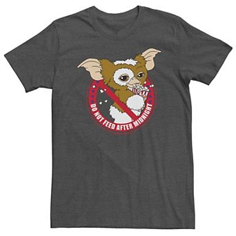 Big & Tall Gremlins Gizmo Do Not Feed After Midnight Tee