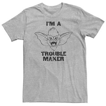 Big & Tall Gremlins I'm A Trouble Maker Tee