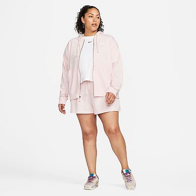 Plus Size Nike Sportswear Gym Vintage Full-Zip Hoodie