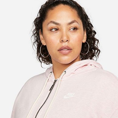 Plus Size Nike Sportswear Gym Vintage Full-Zip Hoodie