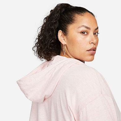 kohls plus size nike hoodie