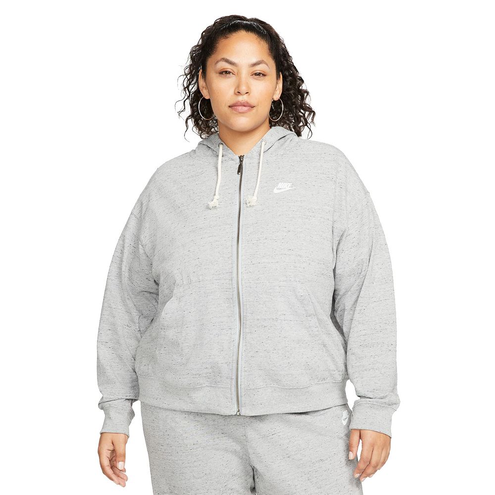 kohls plus size nike sweatshirts