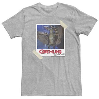 Big & Tall Gremlins Flasher Polaroid Portrait Tee