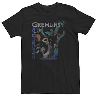 Big & Tall Gremlins What You See Isn't Always What You Get Tee