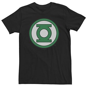 Big & Tall DC Comics Green Lantern Classic Logo Tee