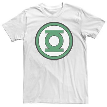 Big & Tall DC Comics Green Lantern Classic Logo Tee