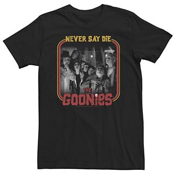 Big & Tall The Goonies Never Say Die Portrait Tee