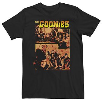 Big & Tall The Goonies Portrait Panels Tee