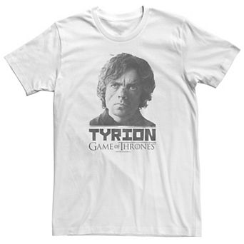Big & Tall Game Of Thrones Tyrion Lannister Big Face Tee