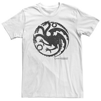 Big & Tall Game Of Thrones Targaryen Dragon Sigil Tee
