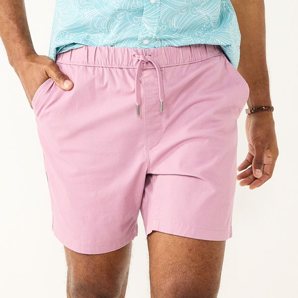 kohls womens pull on shorts