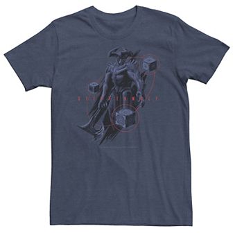 Big & Tall DC Comics Justice League Steppenwolf & The Mother Boxes Portrait Tee