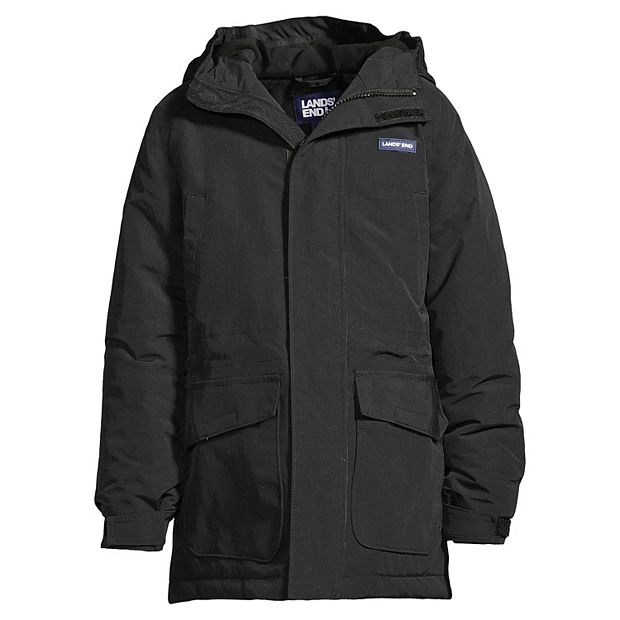 Boys 2 20 Lands End Squall Waterproof Insulated Winter Parka in