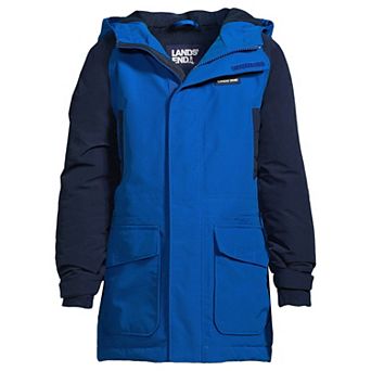 Boys 2-20 Lands' End Squall Waterproof Insulated Winter Parka in Regular & Husky