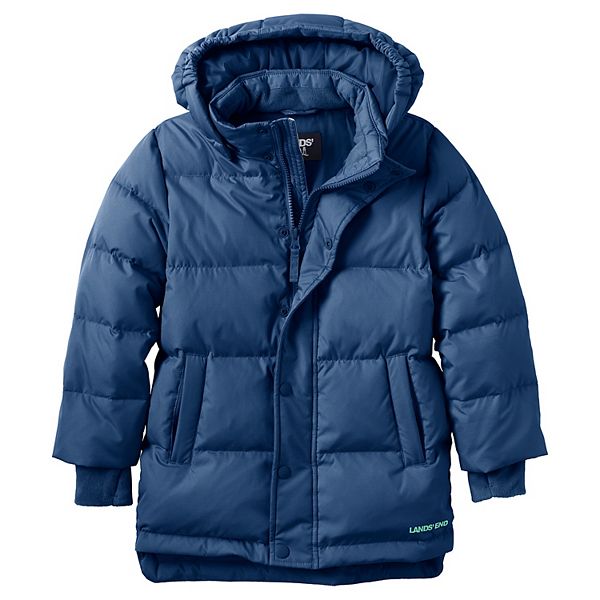Kids 220 Lands' End Kids Wide Channel Down Puffer Parka