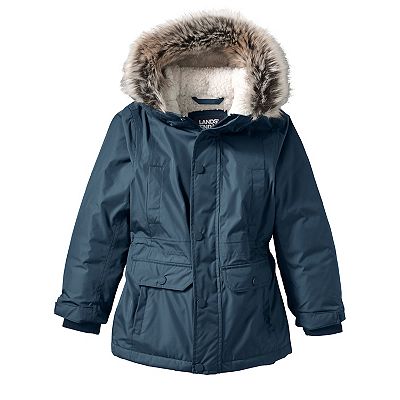 Navy winter parka best sale