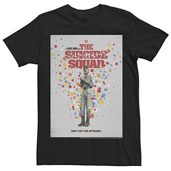 Big & Tall The Suicide Squad Polkadot Tee Tee