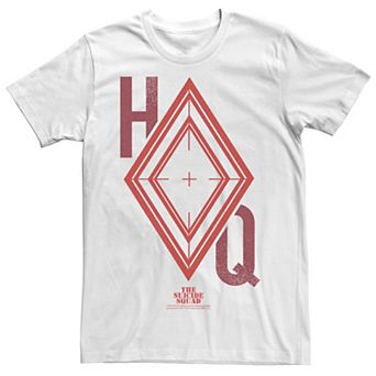 Big & Tall DC Comics The Suicide Squad HQ Target Tee