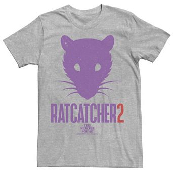 Big & Tall DC Comics The Suicide Squad Ratcatcher 2 Logo Tee