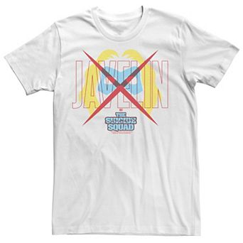 Big & Tall DC Comics The Suicide Squad Javelin Icon Logo Tee