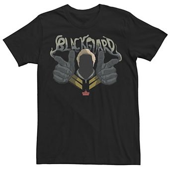 Big & Tall DC Comics The Suicide Squad Big Guard Logo Tee