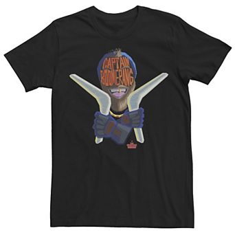 Big & Tall DC Comics The Suicide Squad Big Boomerang Logo Tee