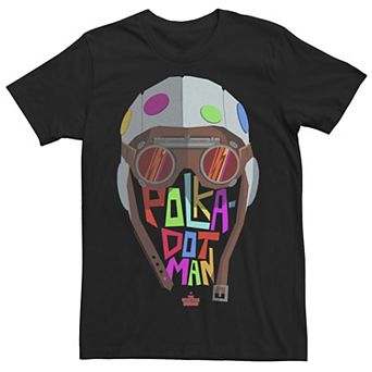 Big & Tall DC Comics The Suicide Squad Big Polka-Dot Man Logo Tee